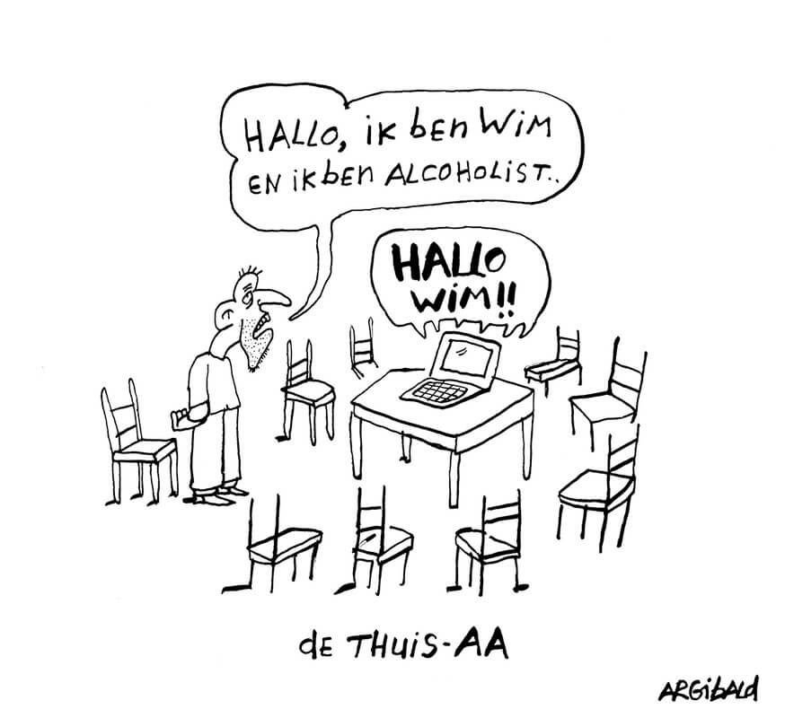 Cartoons van Argibald