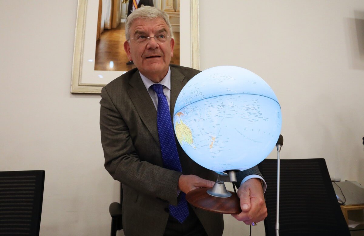 Jan van Zanen wordt per 1 juli burgemeester van Den Haag. Foto: Ton van den Berg