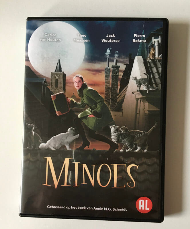 DVD-hoes Minoes met Carice van Houten.