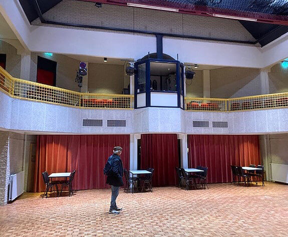 De zaal van Musketon. Foto: Oud-Utrecht