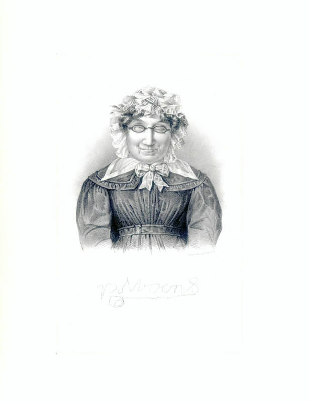 De (blinde) schrijfster Petronella Moens (1762-1843)