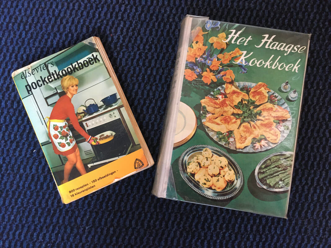 Twee kookboeken