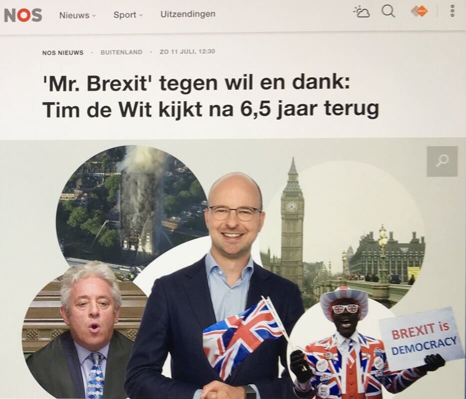 NOS nieuwsberichten van 11 juli 2021.