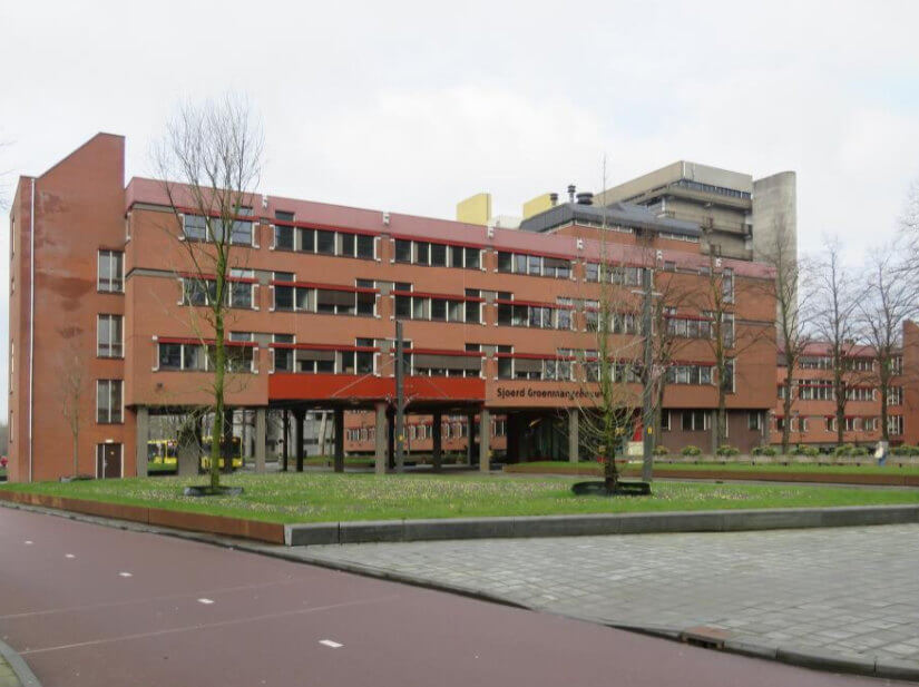 Groenmangebouw. Foto: HUA