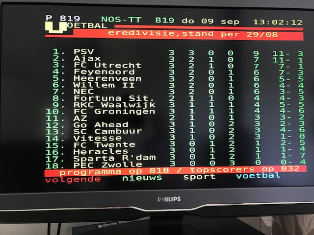 Utrecht weer bijna bovenaan...