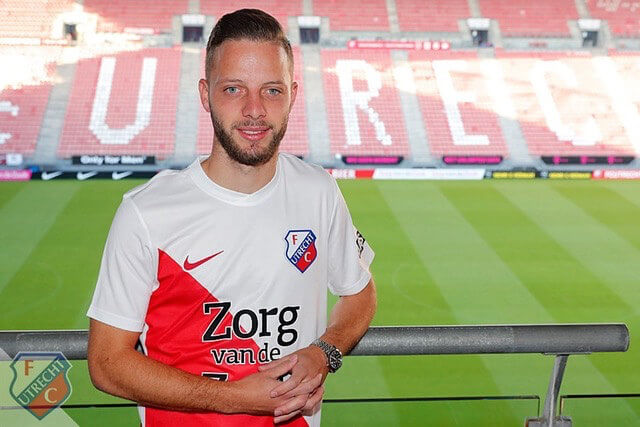 Bart Ramselaar. Foto: FC Utrecht