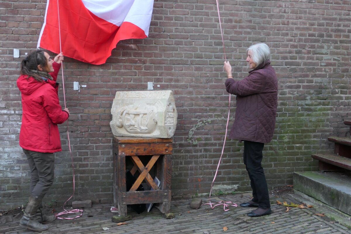 Laura Kok en Rietje de Bruijn. Foto: MD