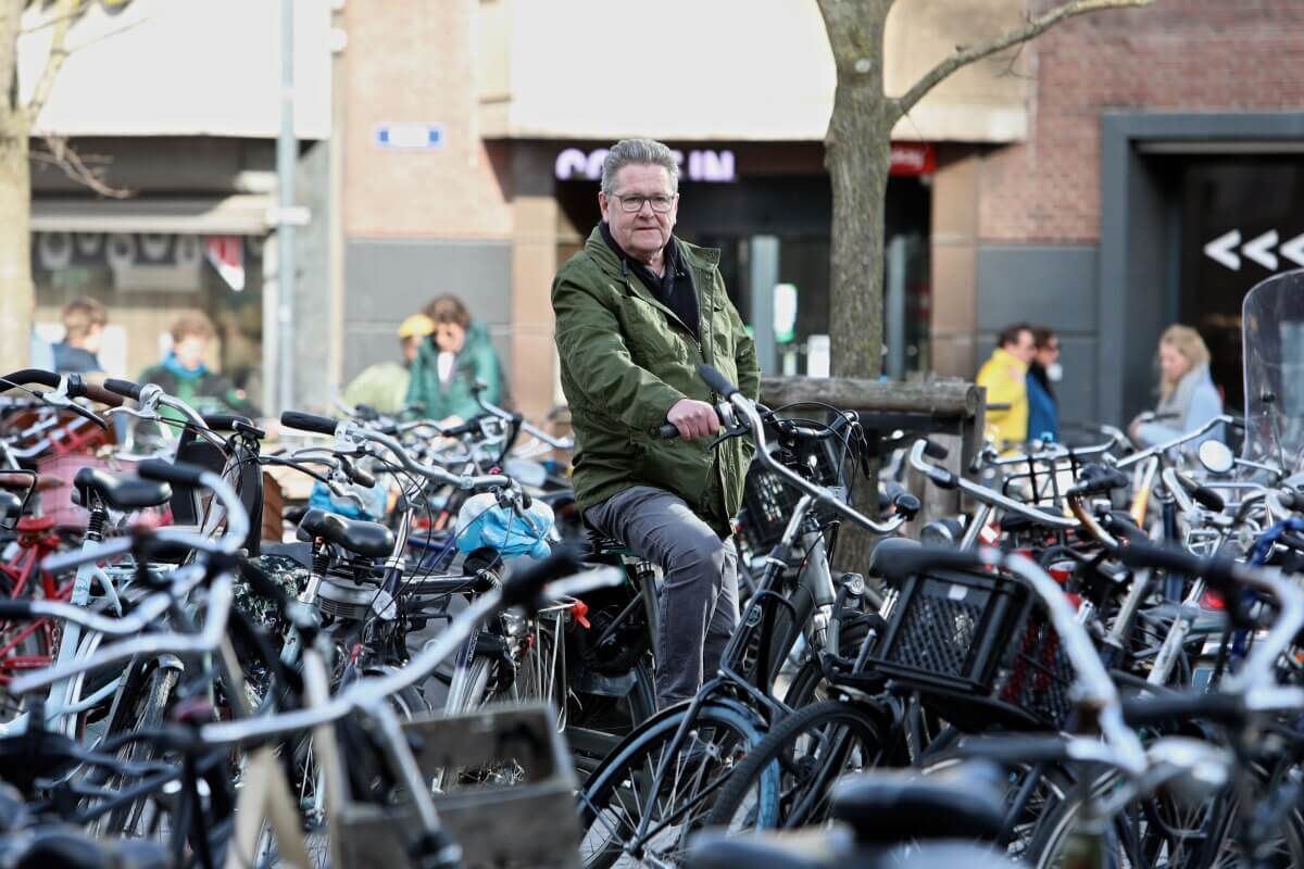 Jos van Sambeek. Foto: Ton van den Berg