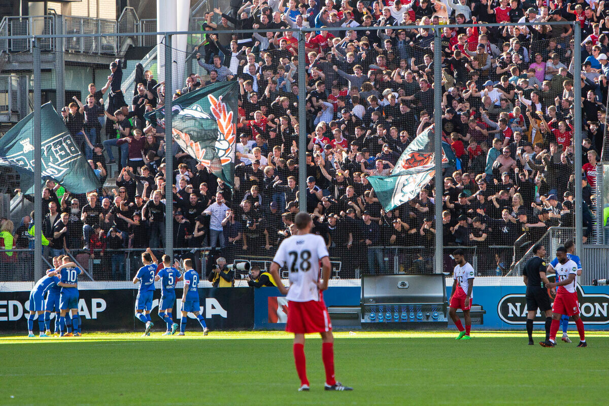 Blijdschap AZ, teleurstelling Utrecht bij