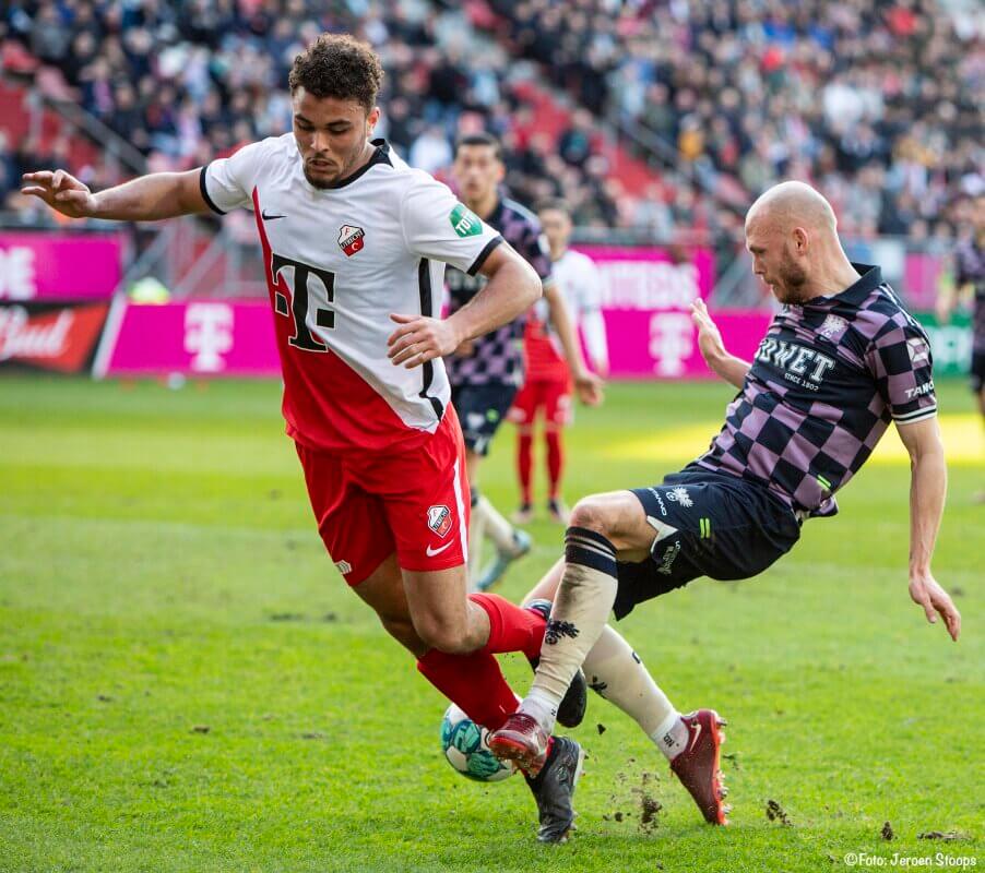 Er was een basisplaats voor Kluivert (JS)