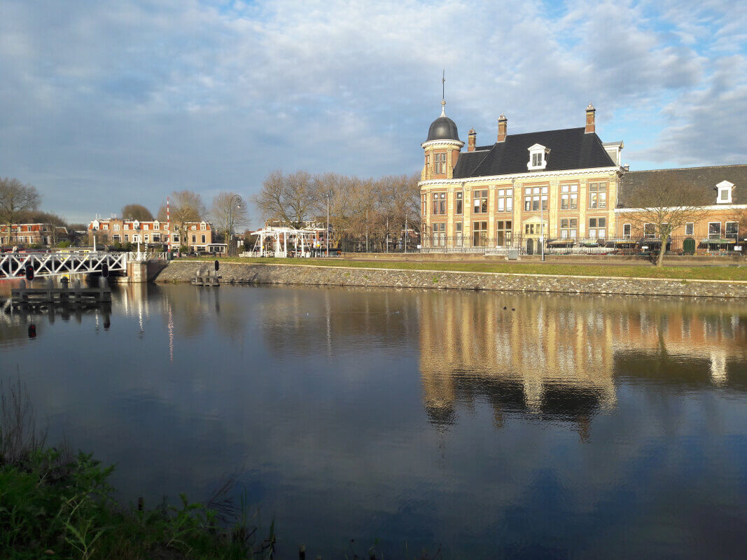 De Munt als onderdeel van het Muntpark. Foto: Louis Engelman