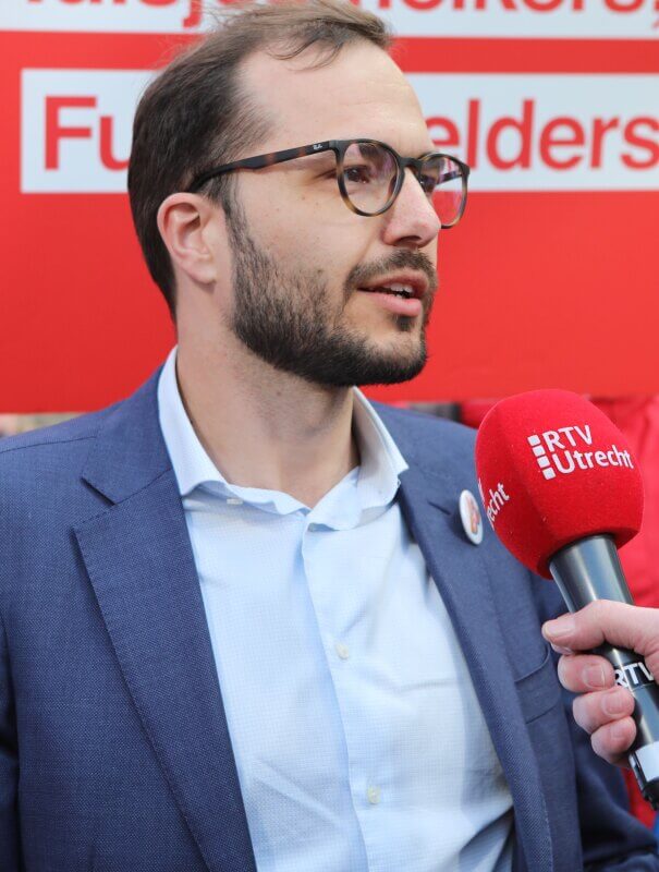 Marijn de Pagter (VVD). Foto: Ton van den Berg