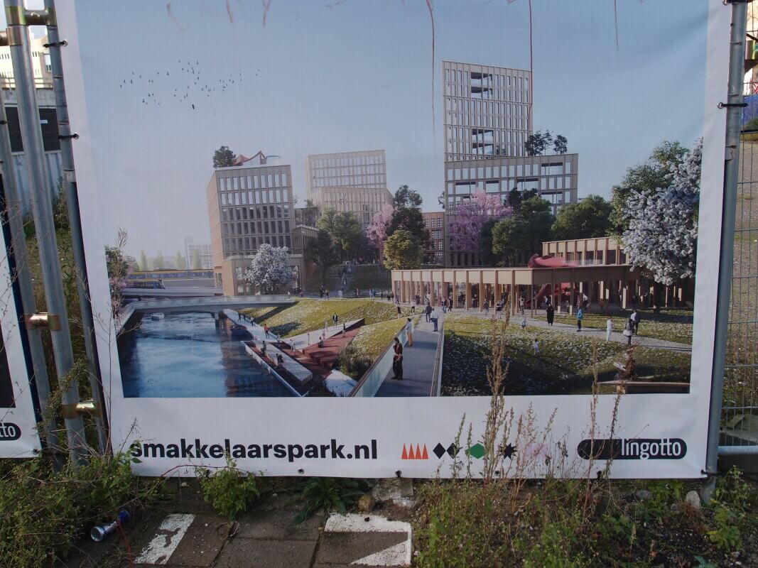 Het Smakkelaarspark. Foto: Louis Engelman