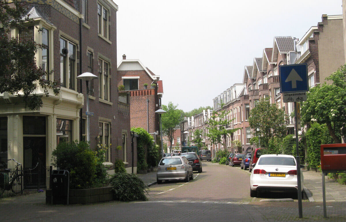 De Bellamystraat. Foto: DB