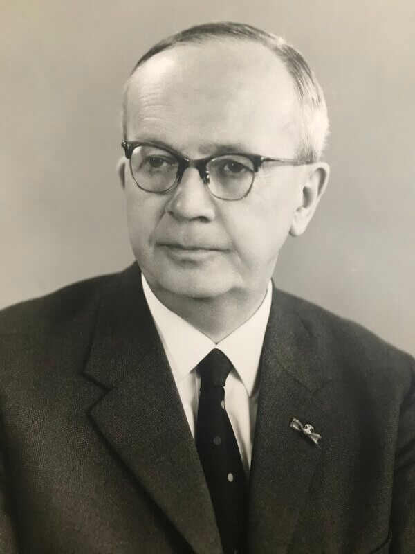 Jan Feldbrugge was rector tussen 1935 en 1965