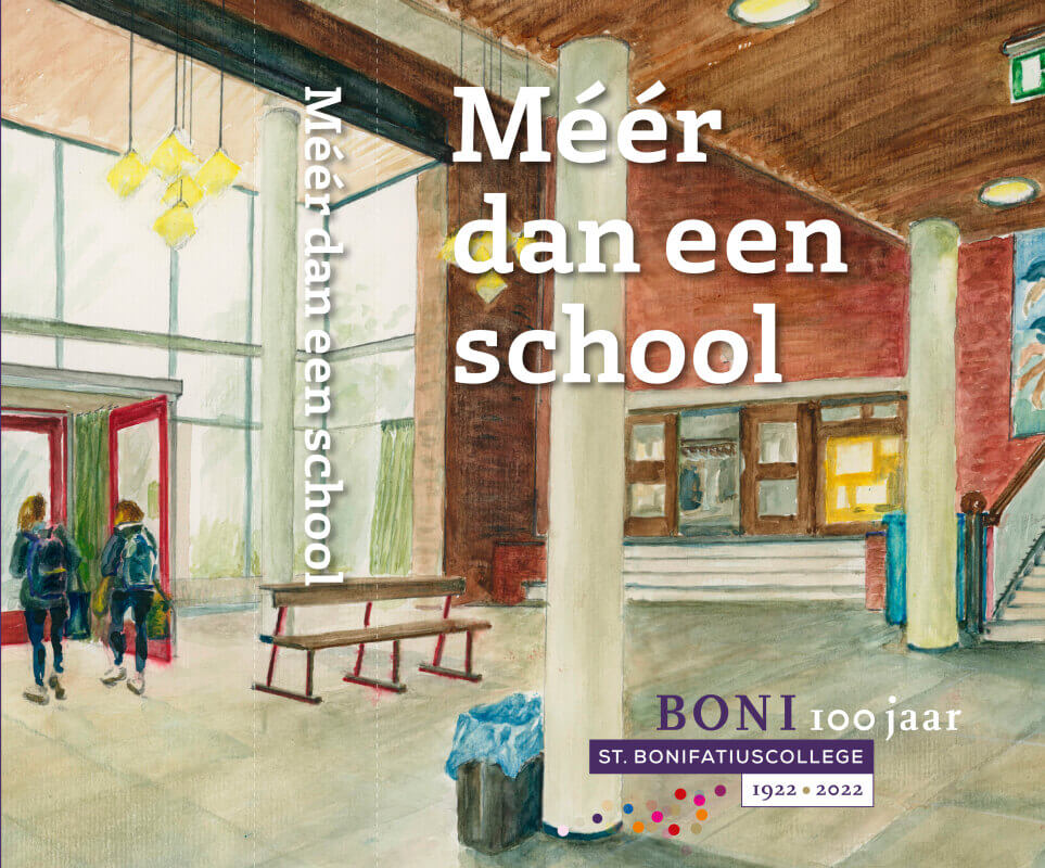 Het jubileumboek 'Meer dan een school'