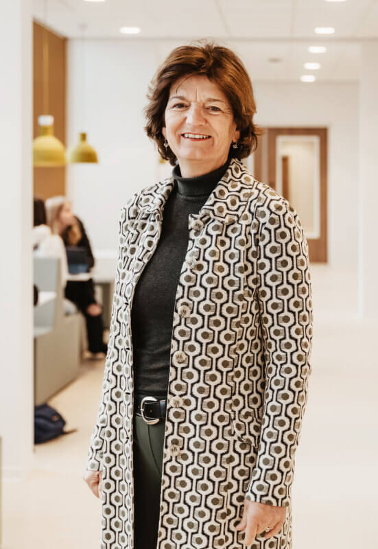 Rector Hanneke Schreuder