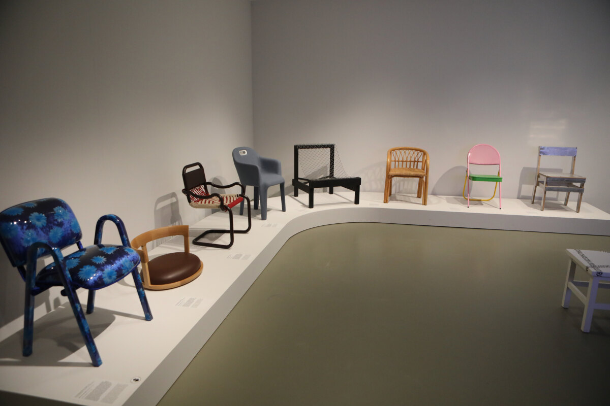 De wereldstoelen van Matteo Guarnacci.