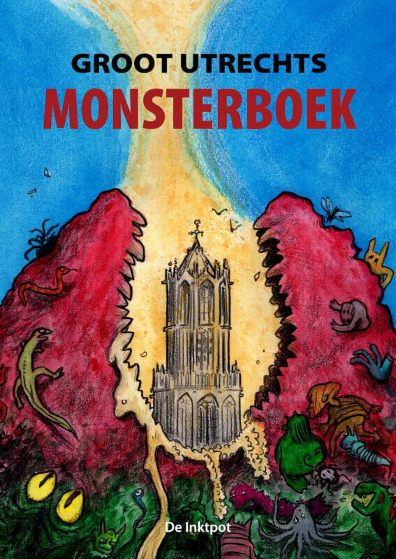Omslag van het Monsterboek.