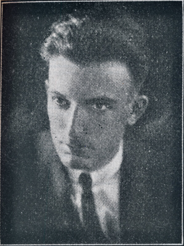 George Kettmann jr. in de jaren twintig. Foto: archief