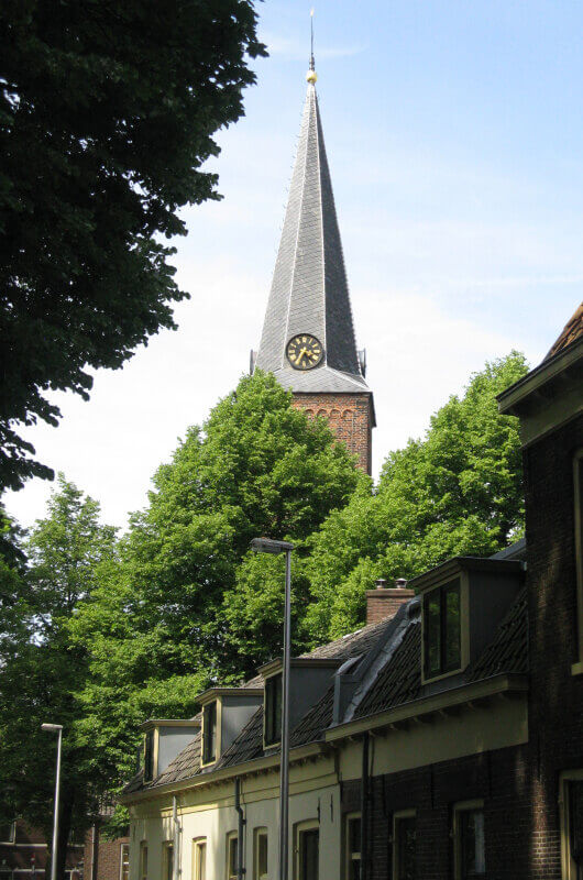 De kerktoren van de Geertekerk. Foto: DB (2016)