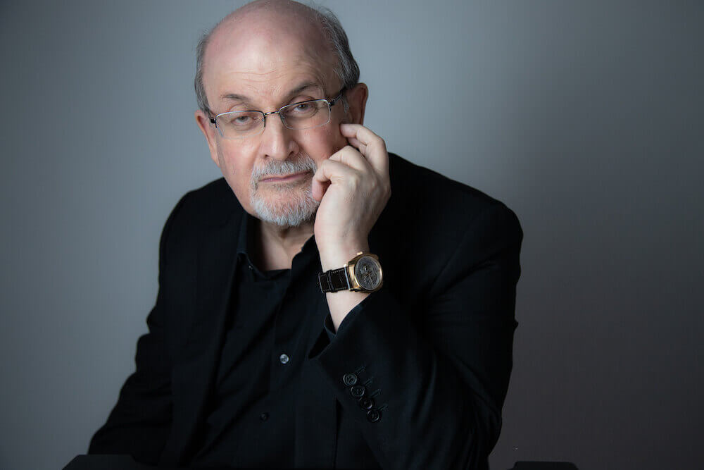 Salman Rushdie (foto: Rachel Eliza Griffiths)