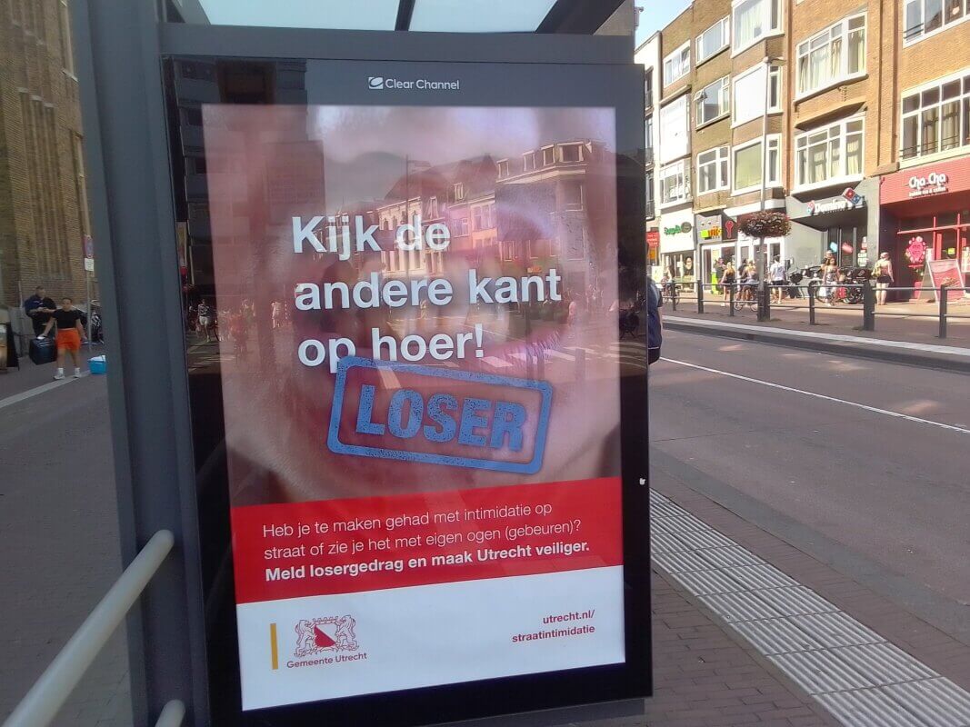 Op de Potterstraat. Foto: RT