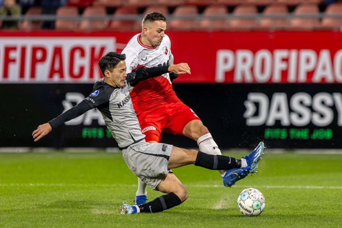 'Seuntjes is geen koele kansenbenutter'. Foto: website FC Utrecht