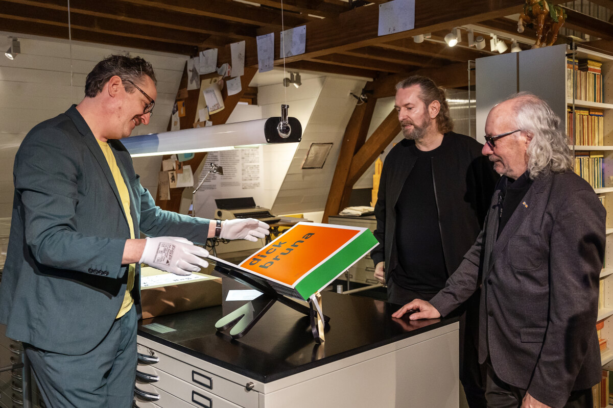 Bart Rutten, Bob van Dijk en Steven Hond. Foto: ANP/HollandseHoogte/Angeliek de Jonge