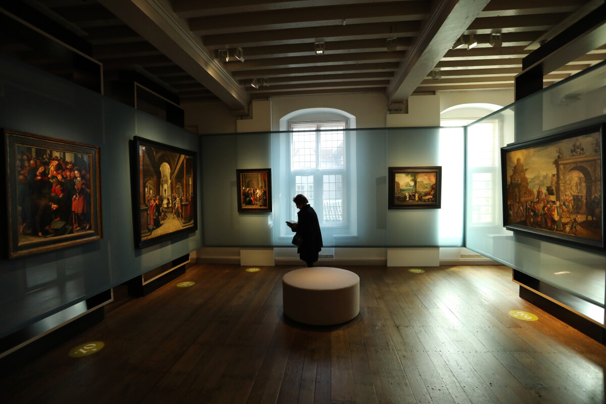 Zaal in Catharijneconvent. Foto: Ton van den Berg