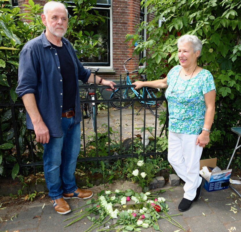 Ad en Corrie Huiding: Foto: Ton van den Berg