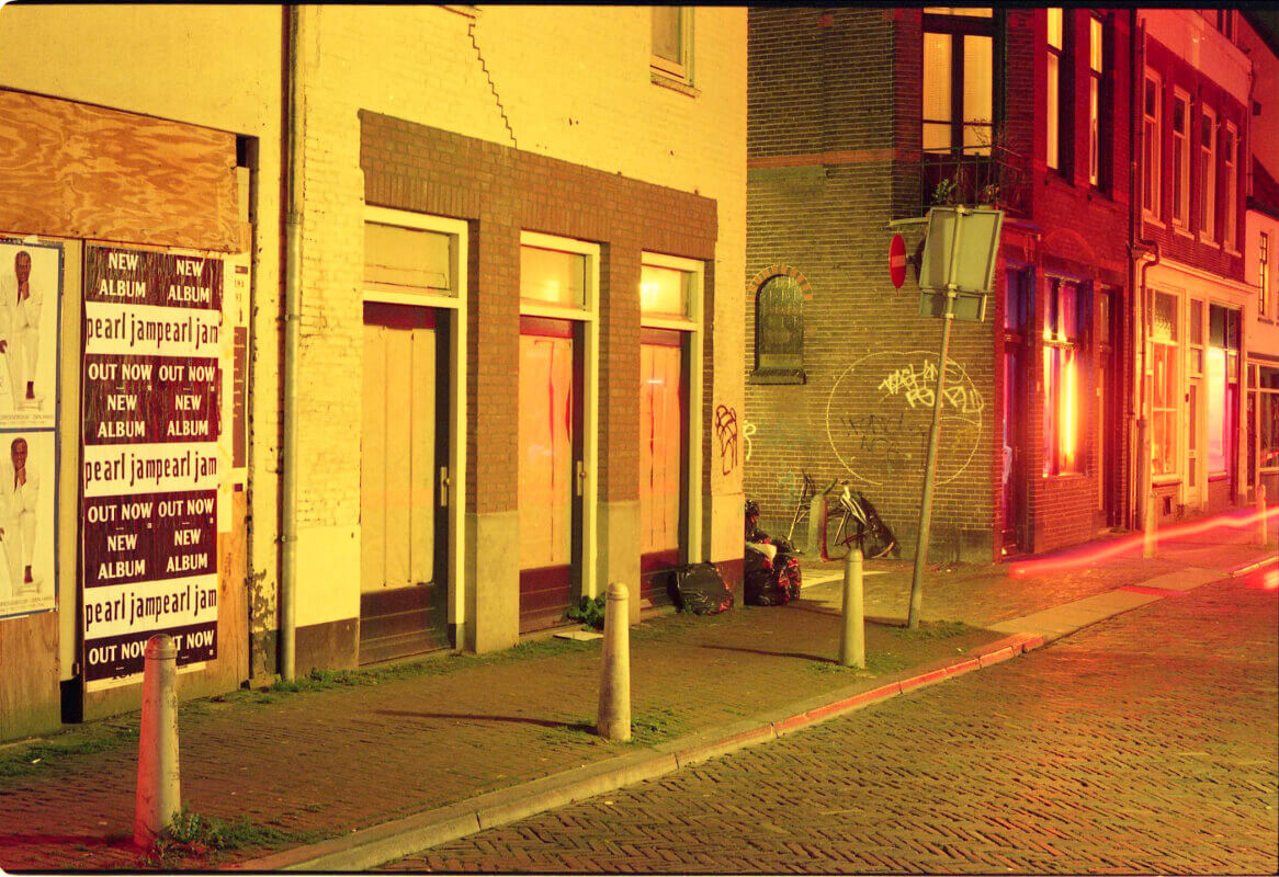 De Hardebollenstraat in 1992.