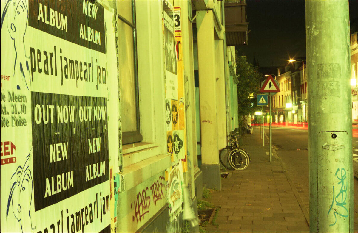 De Voorstraat in 1992.