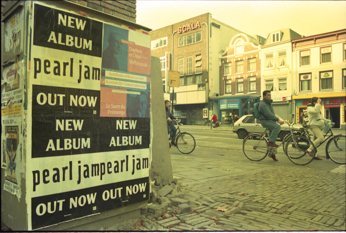 De Potterstraat in 1992.