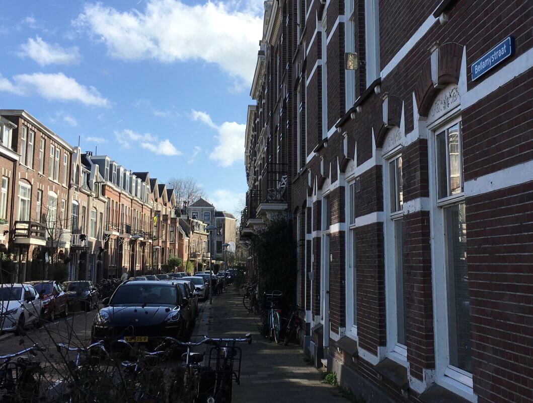 Bellamystraat. Foto: Dik Binnendijk