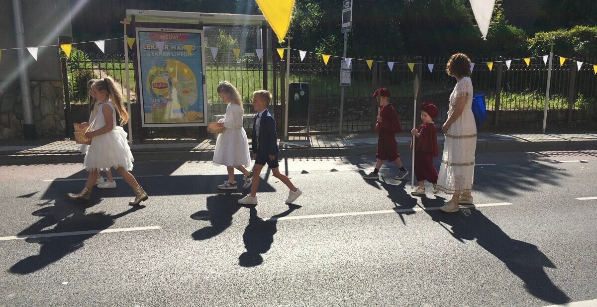 De Bronk-processie. Foto: Dik Binnendijk