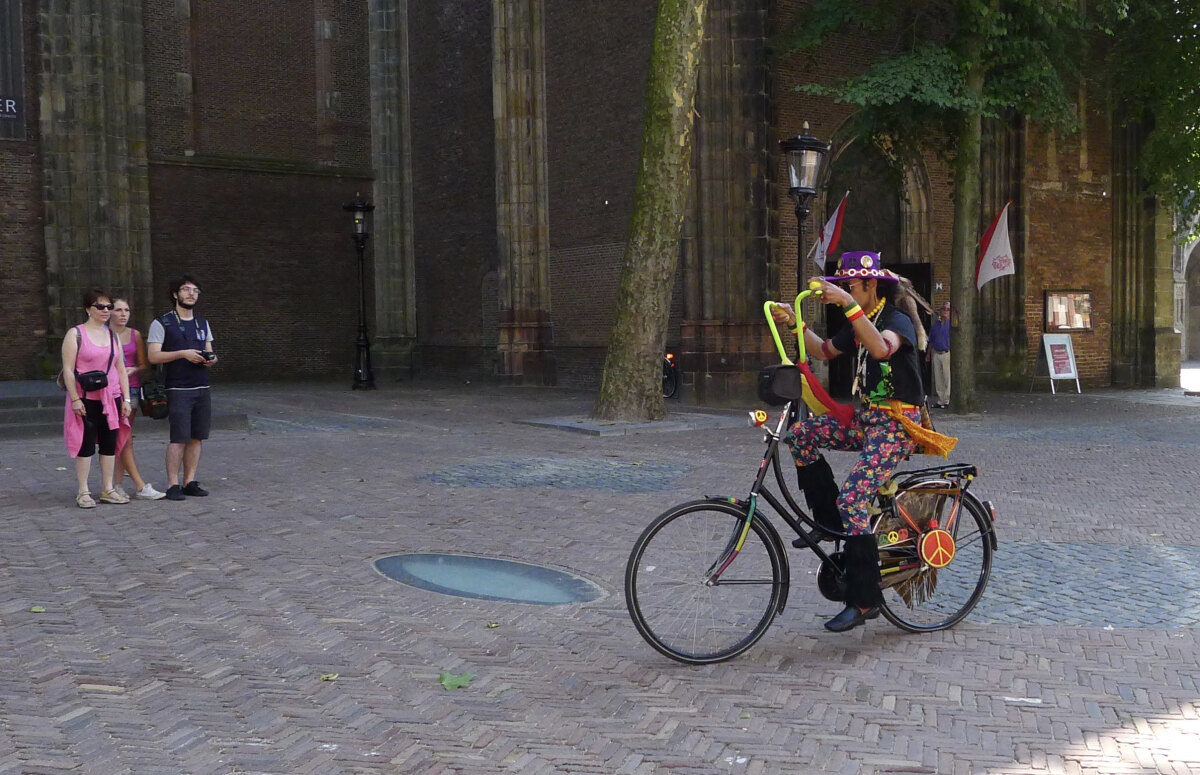 Utrecht is een fietsstad. Foto: Ton van den Berg