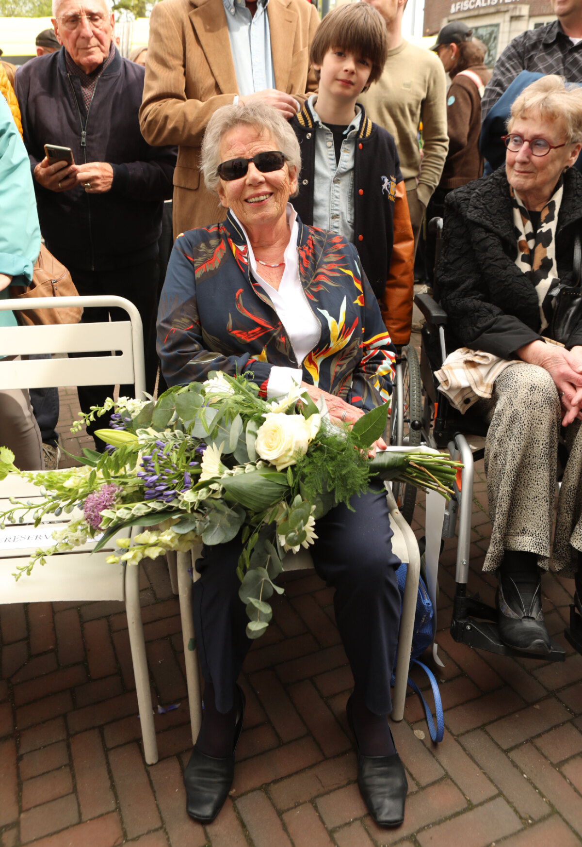 Minka Cieremans. Haar man Maarten wist uit de handen van de Duitsers te blijven. Foto: TvdB