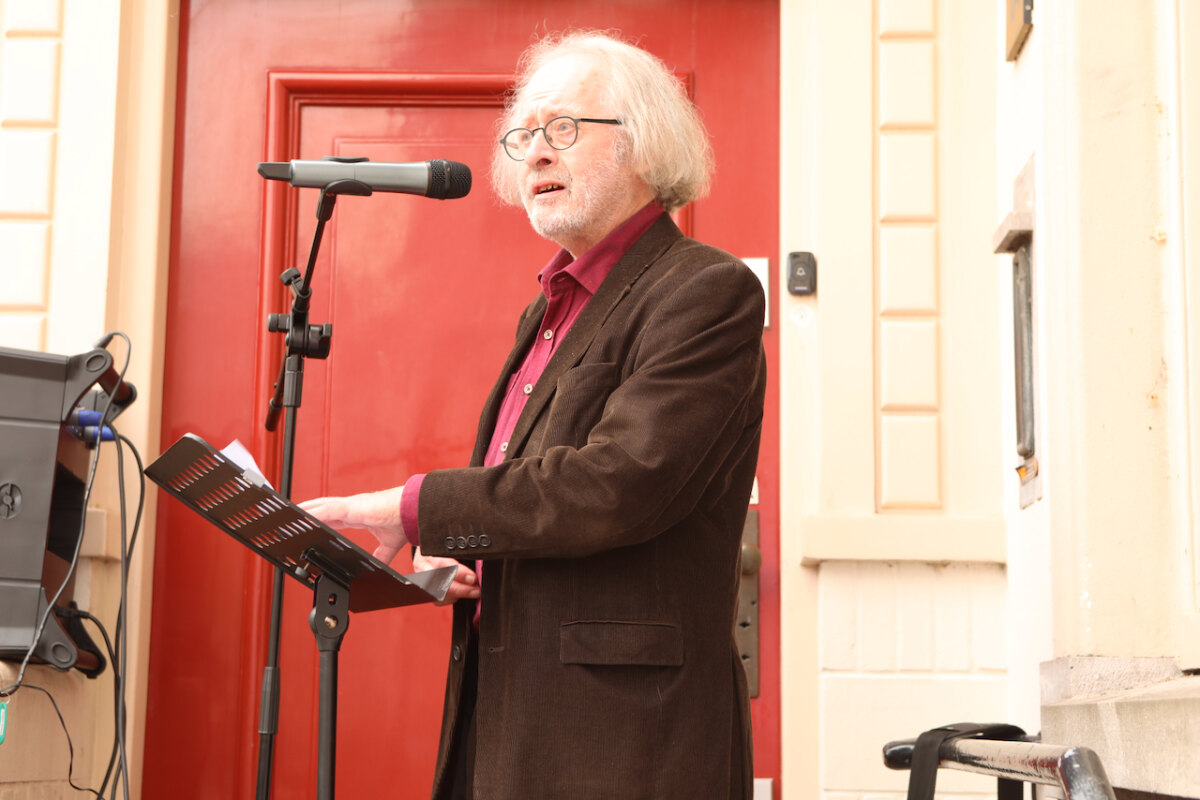 Niels Bokhove. Foto: Ton van den Berg