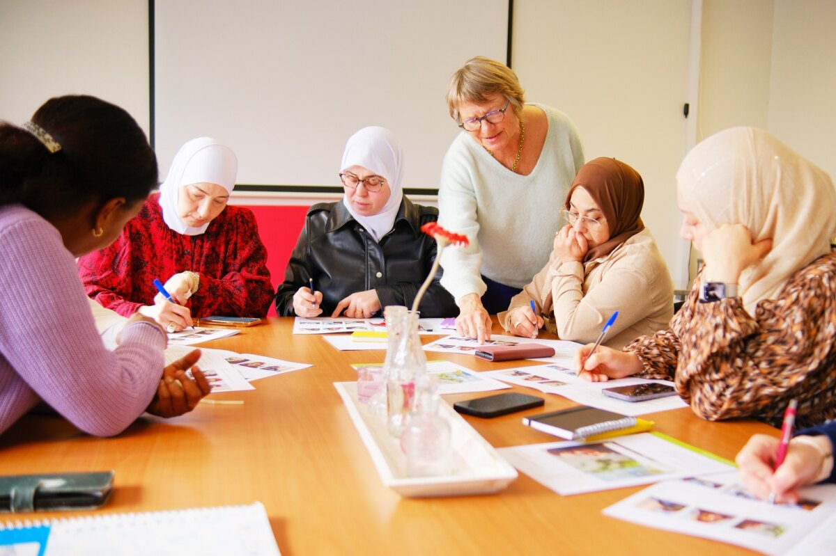 Taal doet Meer activiteiten. Foto: Oktay Kalenderoglu 