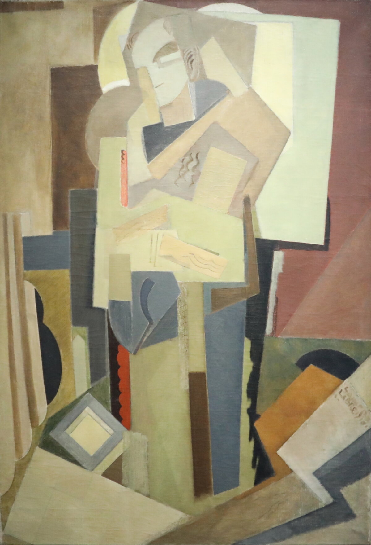 Saint-Benoit Labre uit 1917 van Otto van Rees.