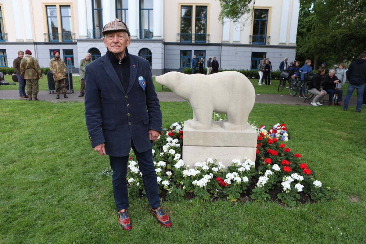 Philippe van der Zeeuw: nog altijd ruik ik de heerlijke zachte geur van Zweeds wittebrood. Foto: Ton van den Berg