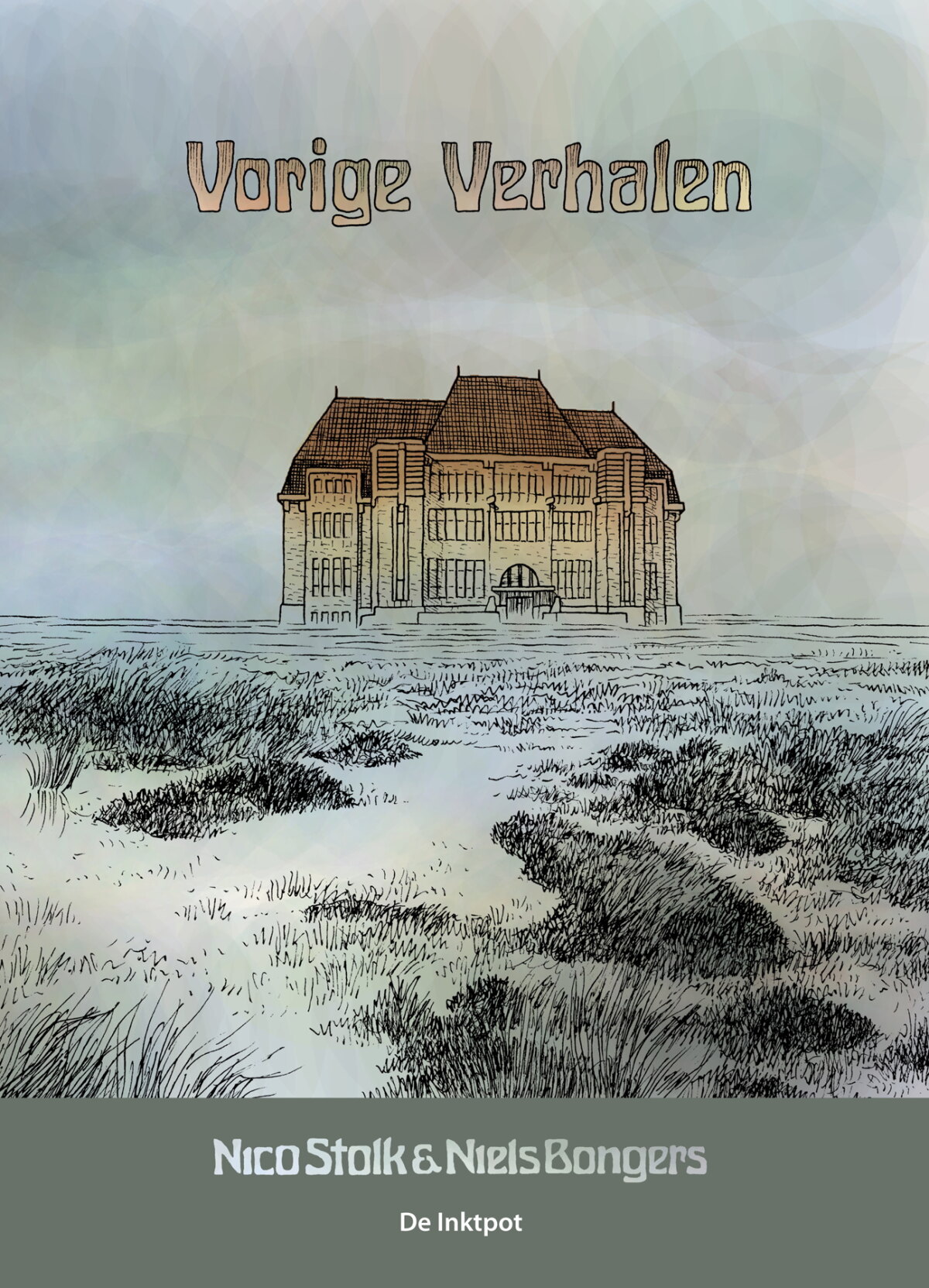 De omslag van het boek