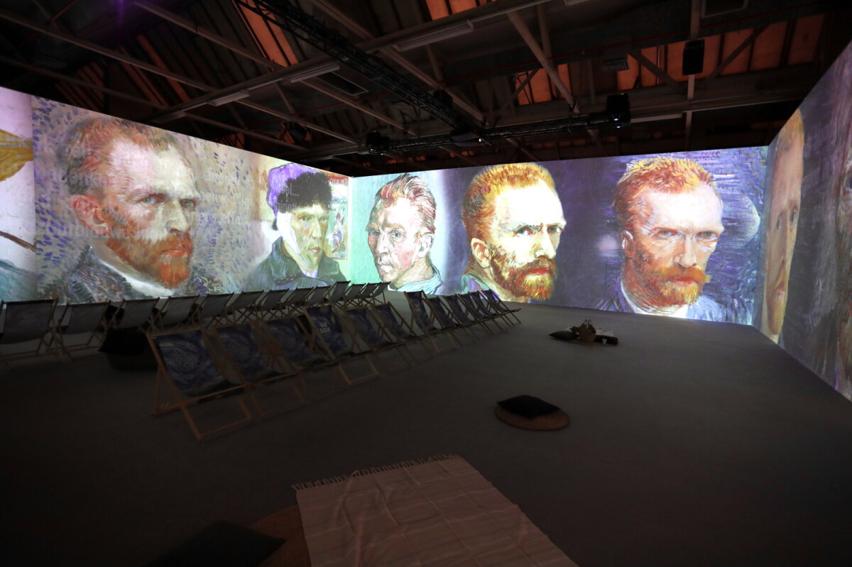 Van Gogh in de Jaarbeurs. Foto: Ton van den Berg