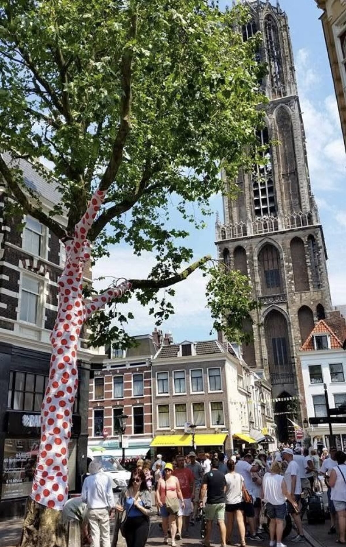 2015: de tour in Utrecht. Foto: Gert Jan van Putten