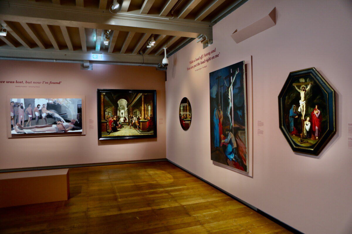 Oud en nieuw werk is in combinatie te zien. Foto: Ton van den Berg