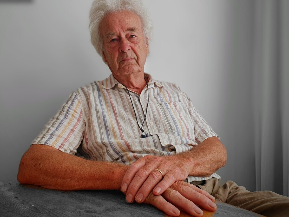 Rechtshulpverlener Kees van Oosten. Foto: Ton van den Berg