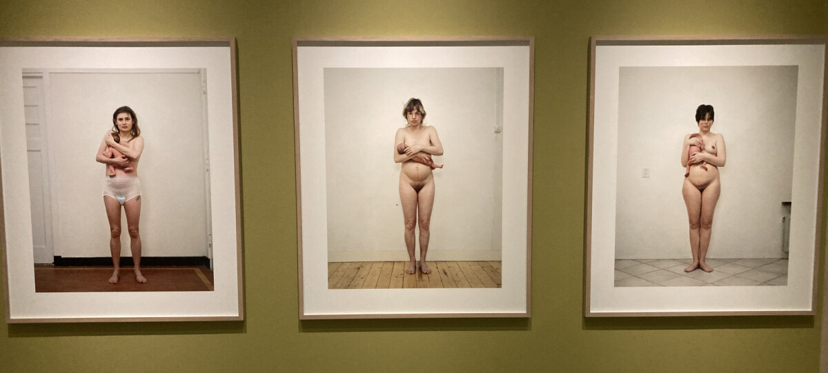 Werken van Rineke Dijkstra. Foto: JW