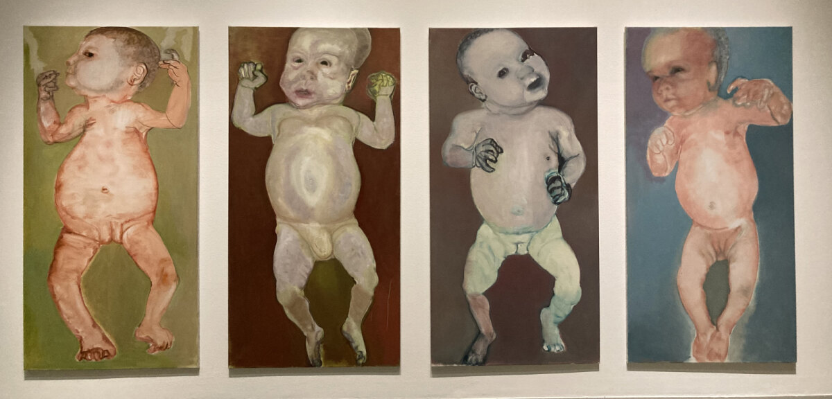 'The First People' van Marlene Dumas. Foto: JW