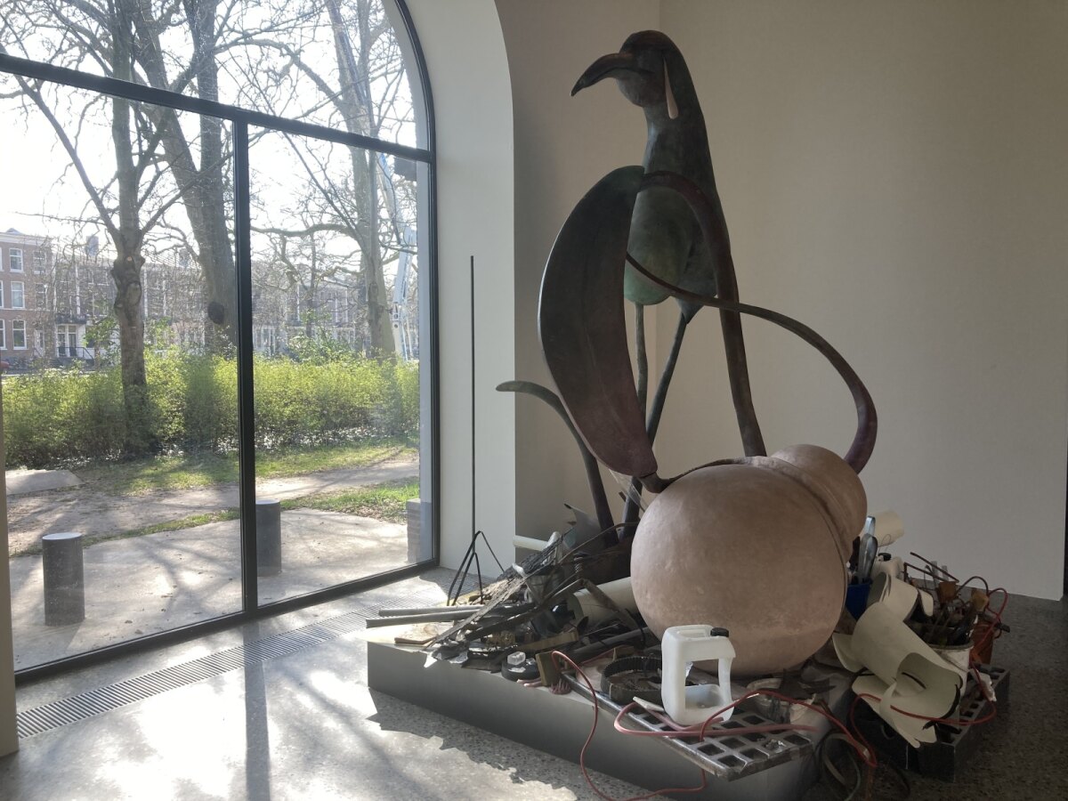 '3,2,1' van Camille Henrot. Foto: JW